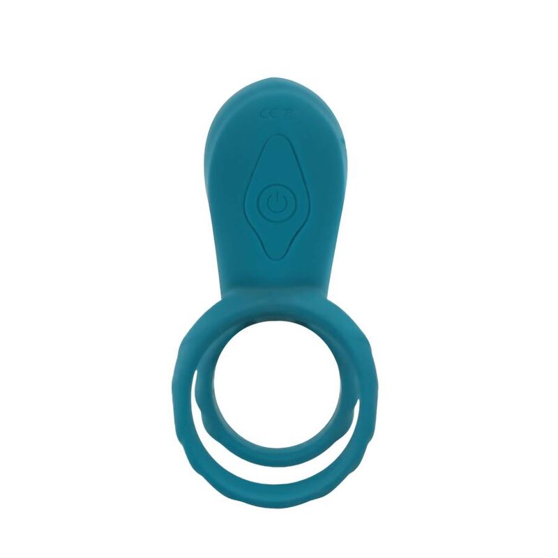 Anello Fallico Vibrante Xocoon — Per Coppia, Verde