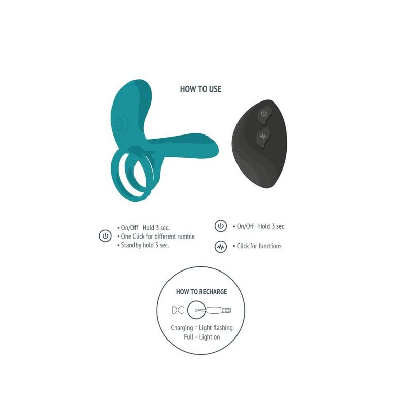 Anello Fallico Vibrante Xocoon — Per Coppia, Verde
