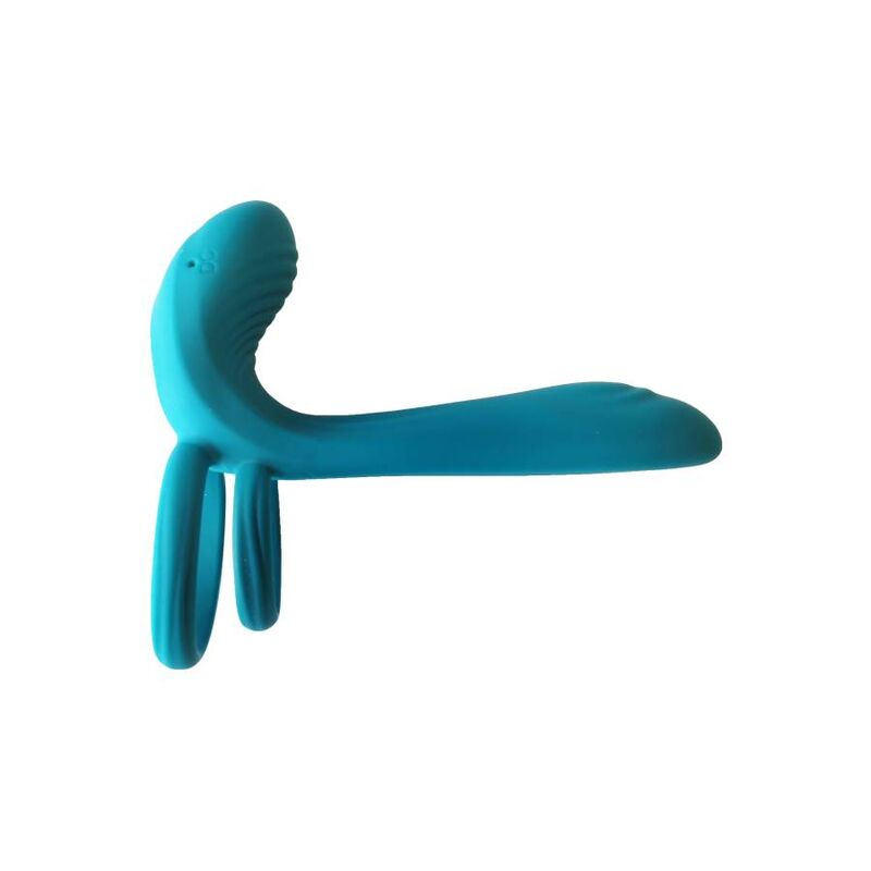 Anello Fallico Vibrante Xocoon — Per Coppia, Verde
