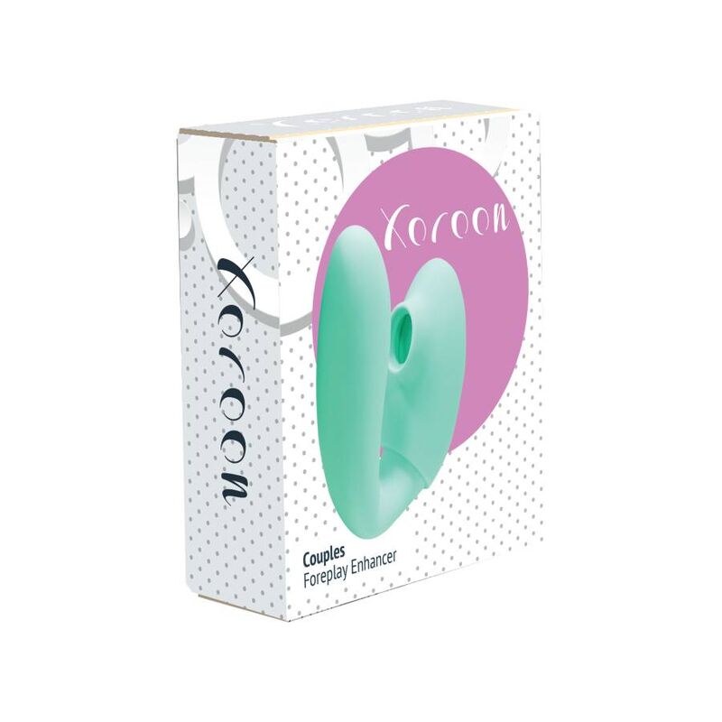 Stimolatore di Coppia Vibrante Xocoon — Guaina Clitoride Menta
