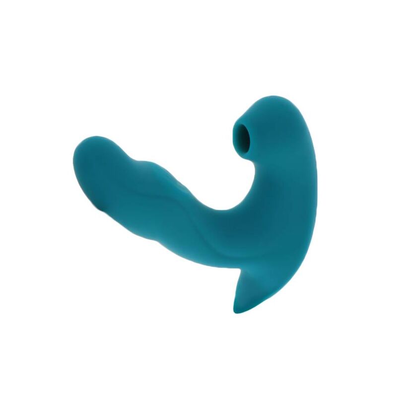 Vibratore Rabbit Xocoon Eternal Love — Verde