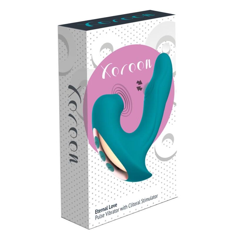Vibratore Rabbit Xocoon Eternal Love — Verde