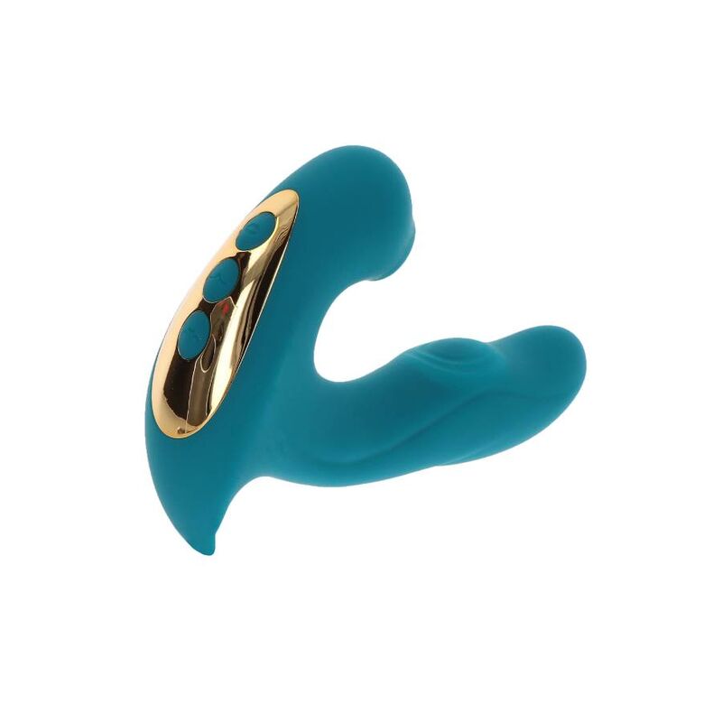 Vibratore Rabbit Xocoon Eternal Love — Verde