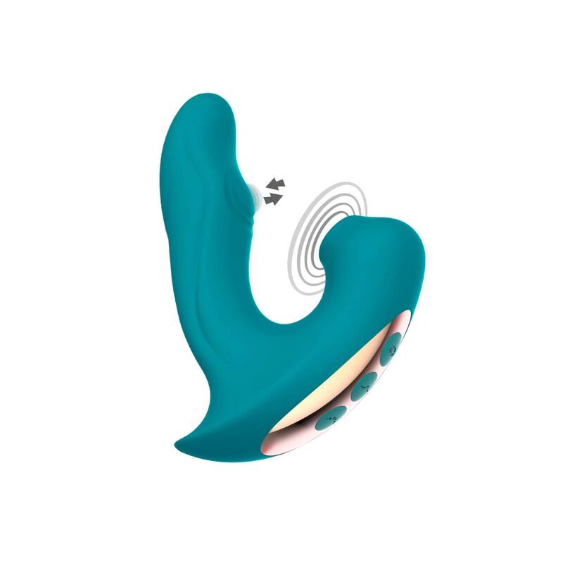 Vibratore Rabbit Xocoon Eternal Love — Verde
