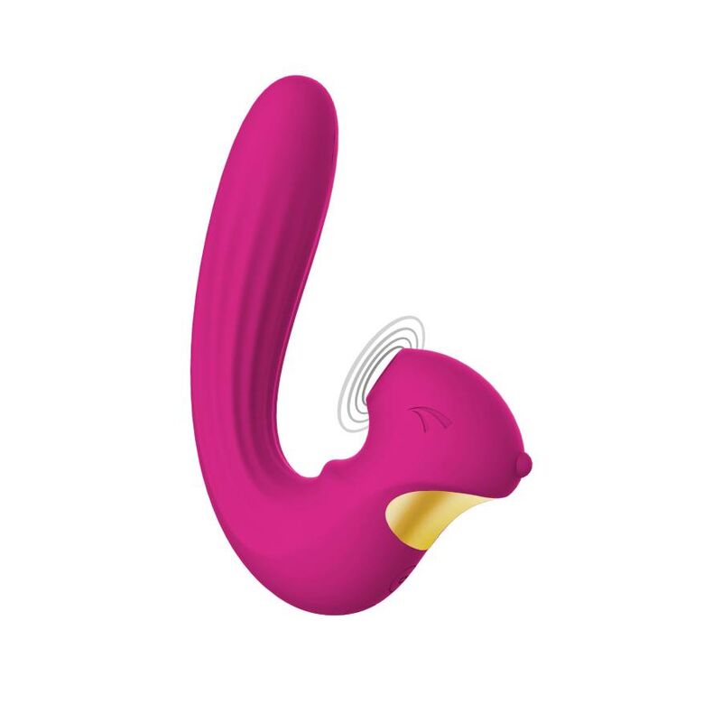 Vibratore Rabbit Xocoon Celestial Love Vibe — Fucsia