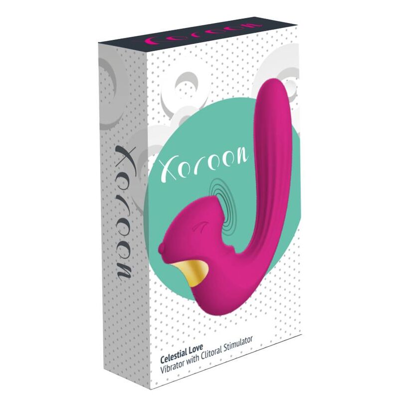 Vibratore Rabbit Xocoon Celestial Love Vibe — Fucsia