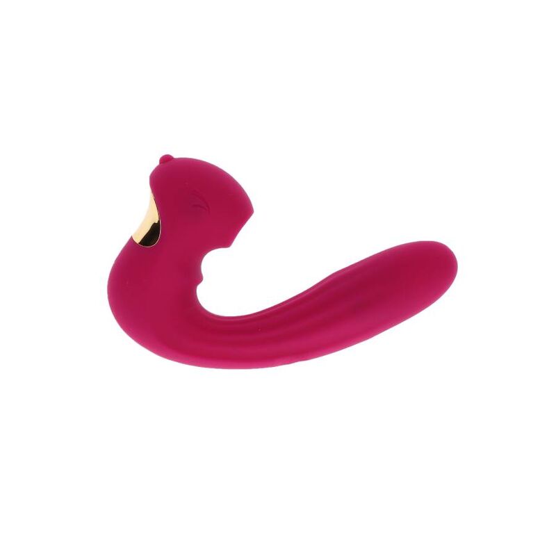 Vibratore Rabbit Xocoon Celestial Love Vibe — Fucsia