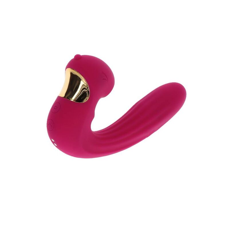 Vibratore Rabbit Xocoon Celestial Love Vibe — Fucsia