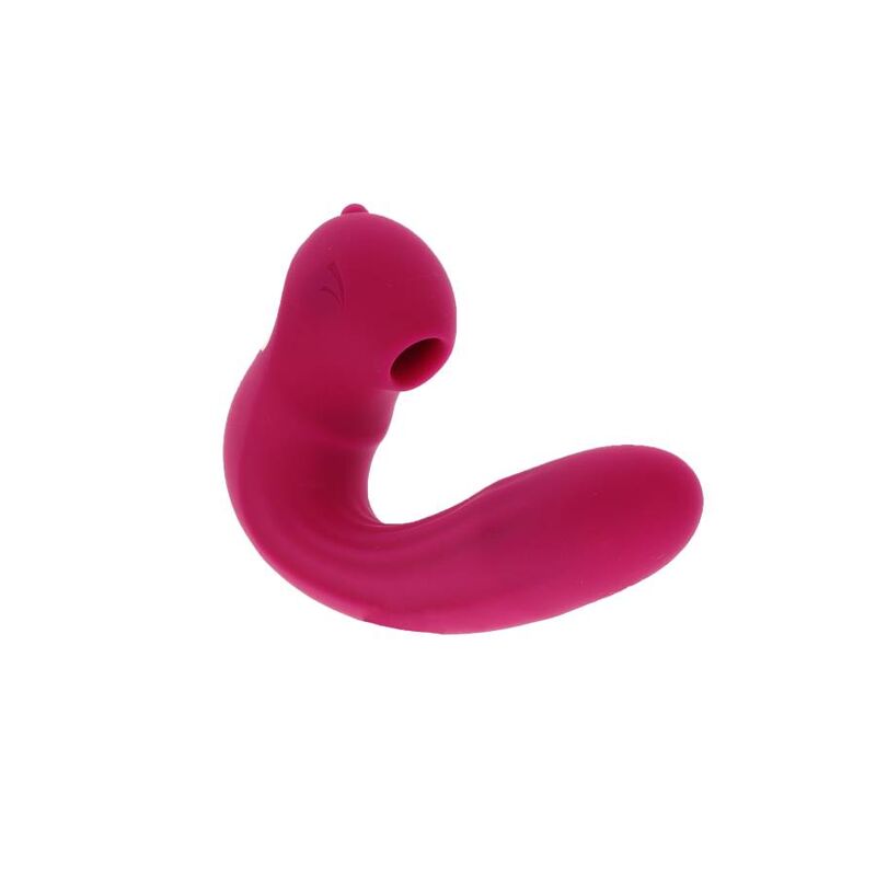 Vibratore Rabbit Xocoon Celestial Love Vibe — Fucsia