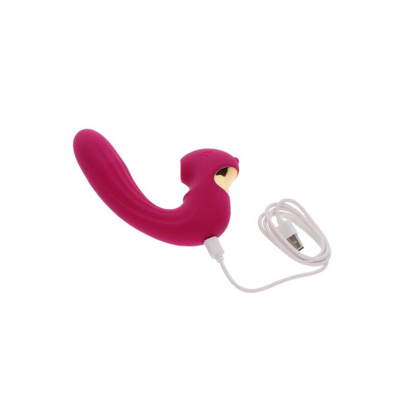 Vibratore Rabbit Xocoon Celestial Love Vibe — Fucsia