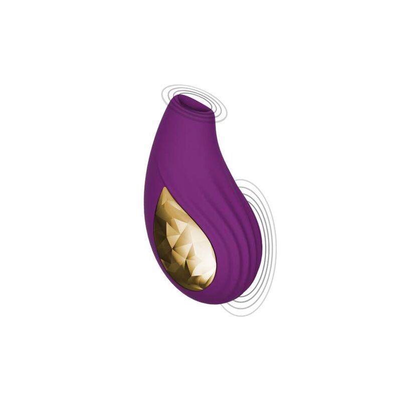 Succhia Clitoride Vibrante Xocoon Divine Love — Viola