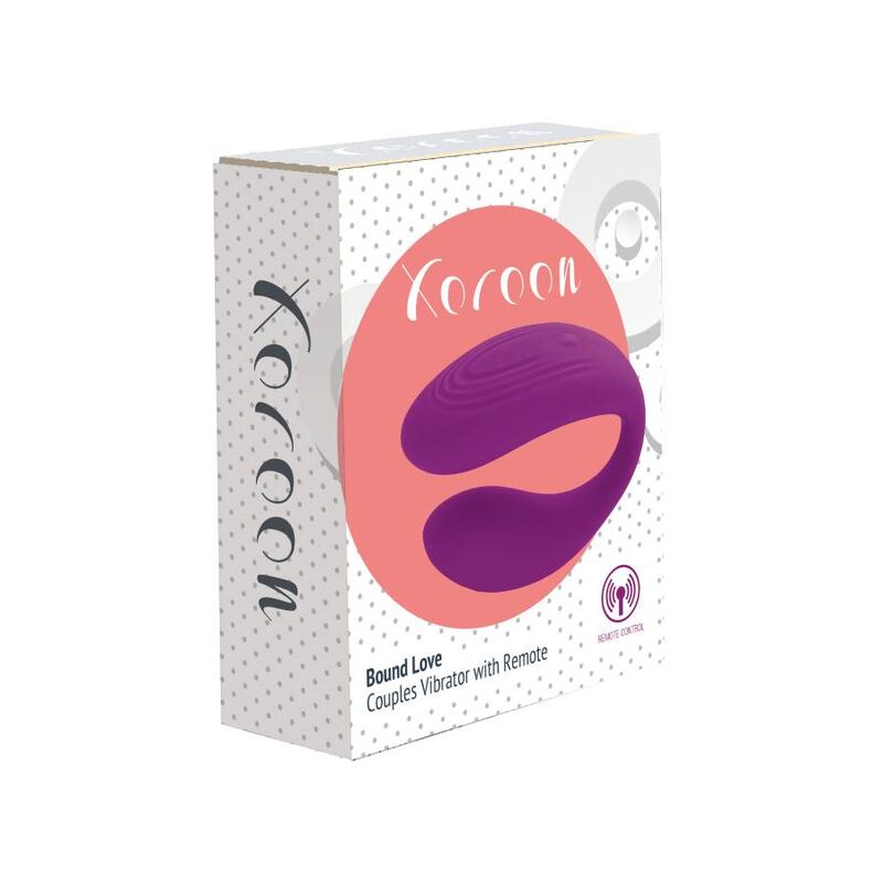 Vibratore di Coppia Xocoon Bound Love — Stimolazione Doppia