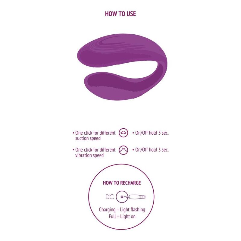 Vibratore di Coppia Xocoon Bound Love — Stimolazione Doppia