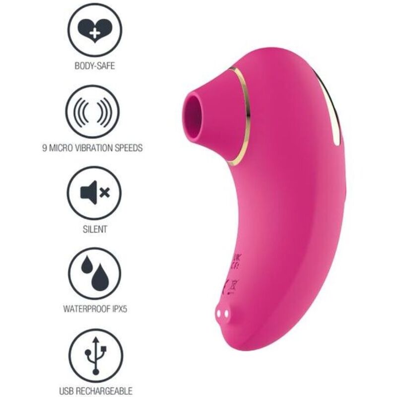 Succhia Clitoride Xocoon Infinite Love — Fucsia