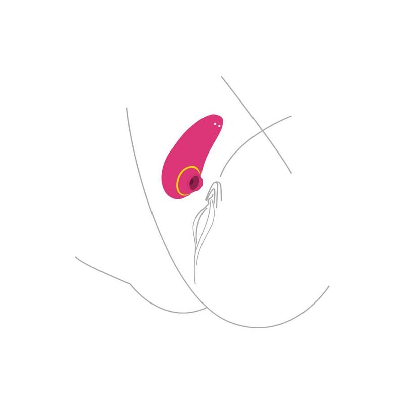 Succhia Clitoride Xocoon Infinite Love — Fucsia