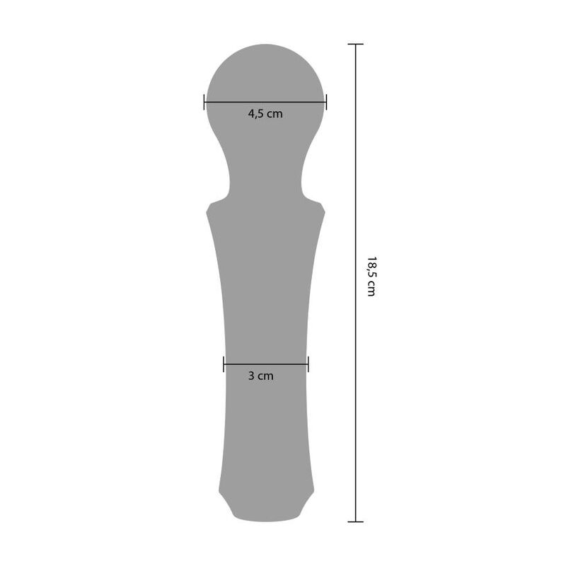 Vibratore Wand Xocoon Personal — 3 Velocità, 10 Modalità