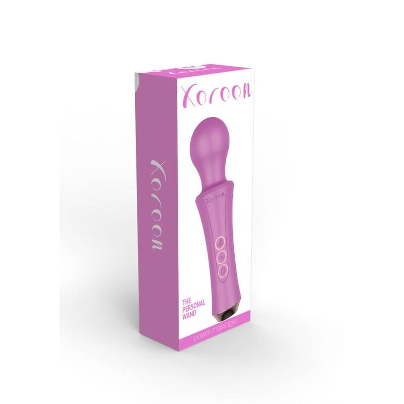 Vibratore Wand Xocoon Personal — 3 Velocità, 10 Modalità