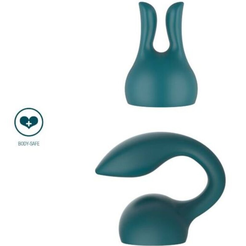 Accessorio Punto G Xocoon — Silicone, Verde