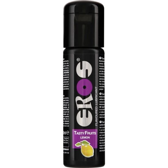 Lubrificante Intimo Aromatizzato Eros Tasty Fruits — Limone 100 ml