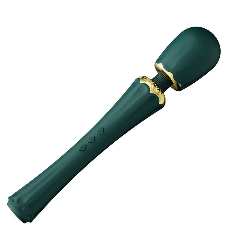 Vibratore Wand Zalo Kyro — Tecnologia Direct Power 2.0, Verde