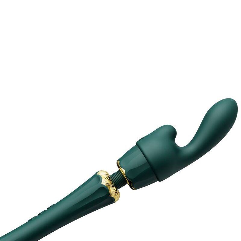 Vibratore Wand Zalo Kyro — Tecnologia Direct Power 2.0, Verde