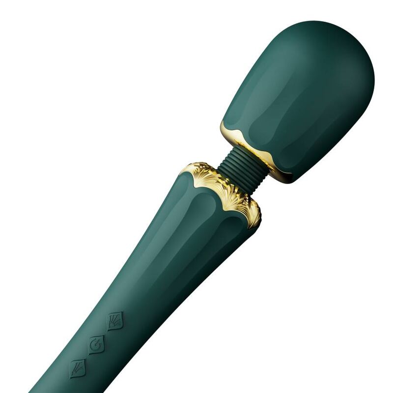 Vibratore Wand Zalo Kyro — Tecnologia Direct Power 2.0, Verde