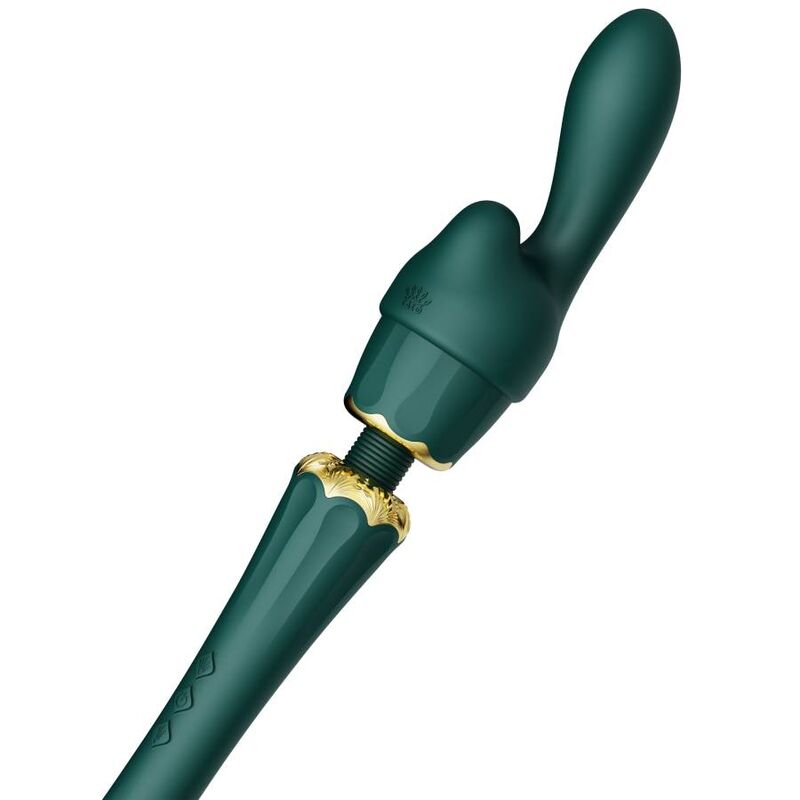 Vibratore Wand Zalo Kyro — Tecnologia Direct Power 2.0, Verde