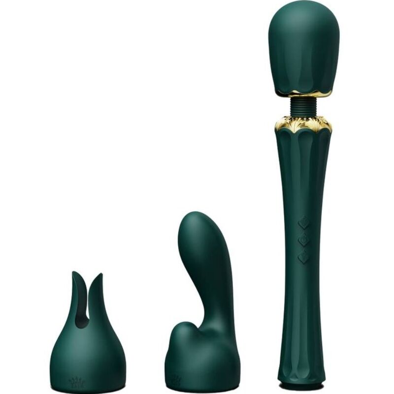 Vibratore Wand Zalo Kyro — Tecnologia Direct Power 2.0, Verde