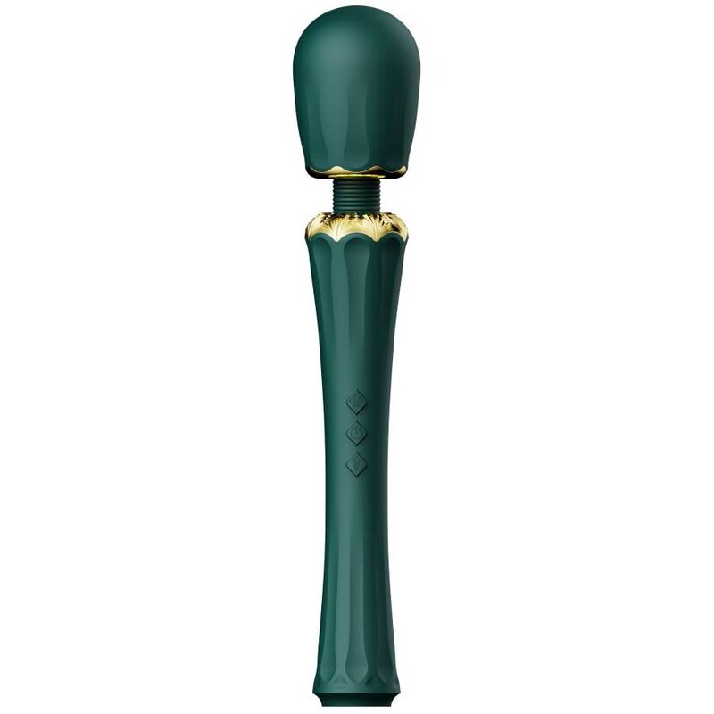 Vibratore Wand Zalo Kyro — Tecnologia Direct Power 2.0, Verde
