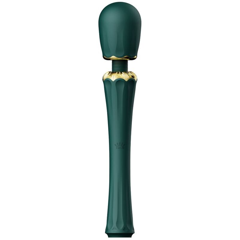 Vibratore Wand Zalo Kyro — Tecnologia Direct Power 2.0, Verde
