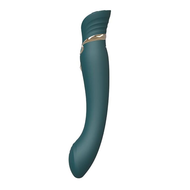 Vibratore Punto G Zalo Queen PulseWave — Verde