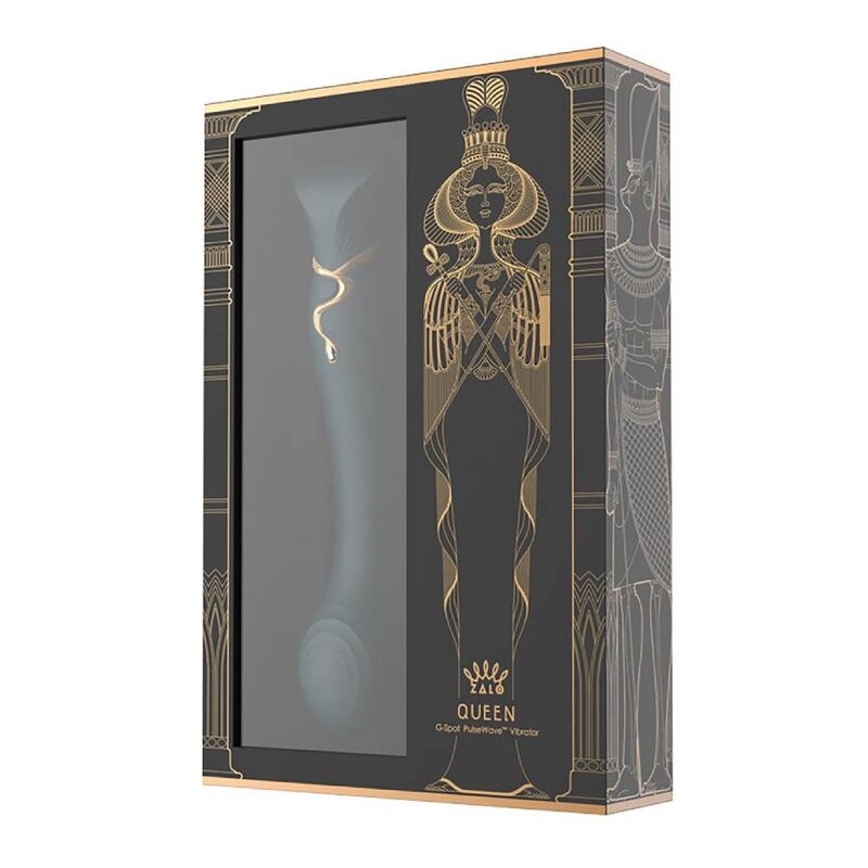 Vibratore Punto G Zalo Queen PulseWave — Verde