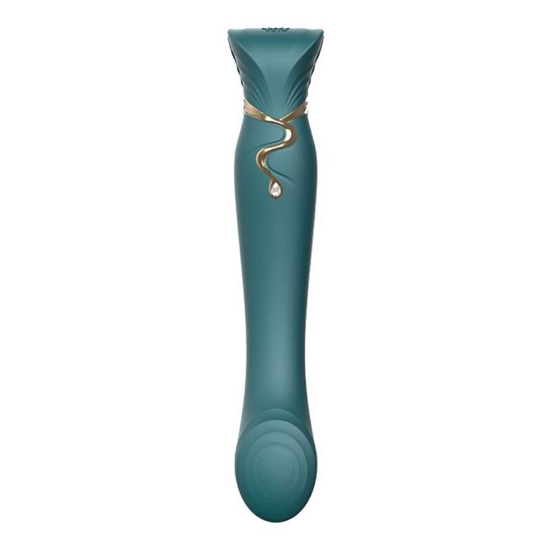 Vibratore Punto G Zalo Queen PulseWave — Verde