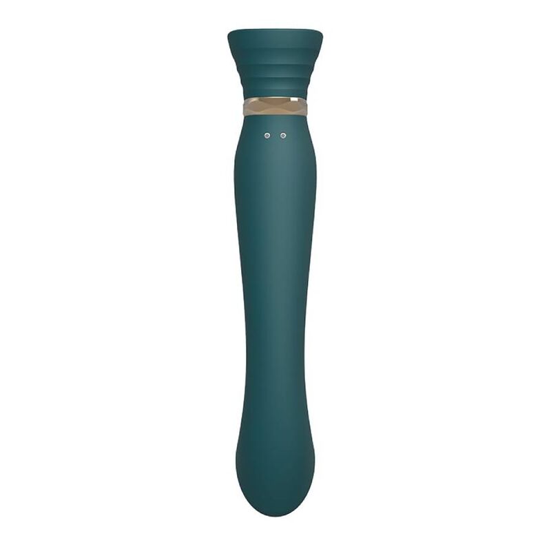 Vibratore Punto G Zalo Queen PulseWave — Verde