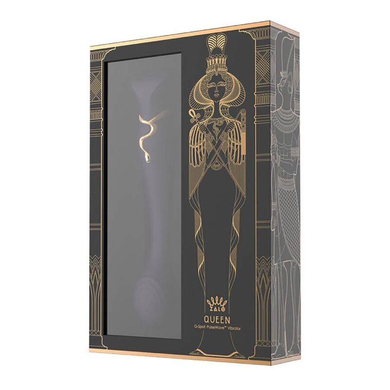 Vibratore Punto G PulseWave Zalo Queen — Viola