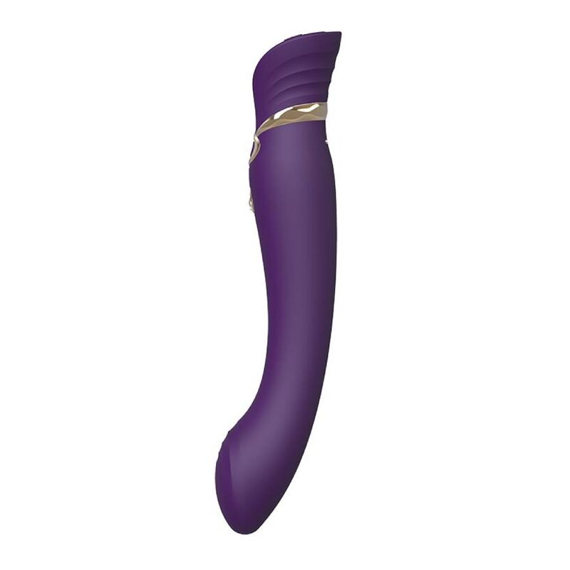 Vibratore Punto G PulseWave Zalo Queen — Viola