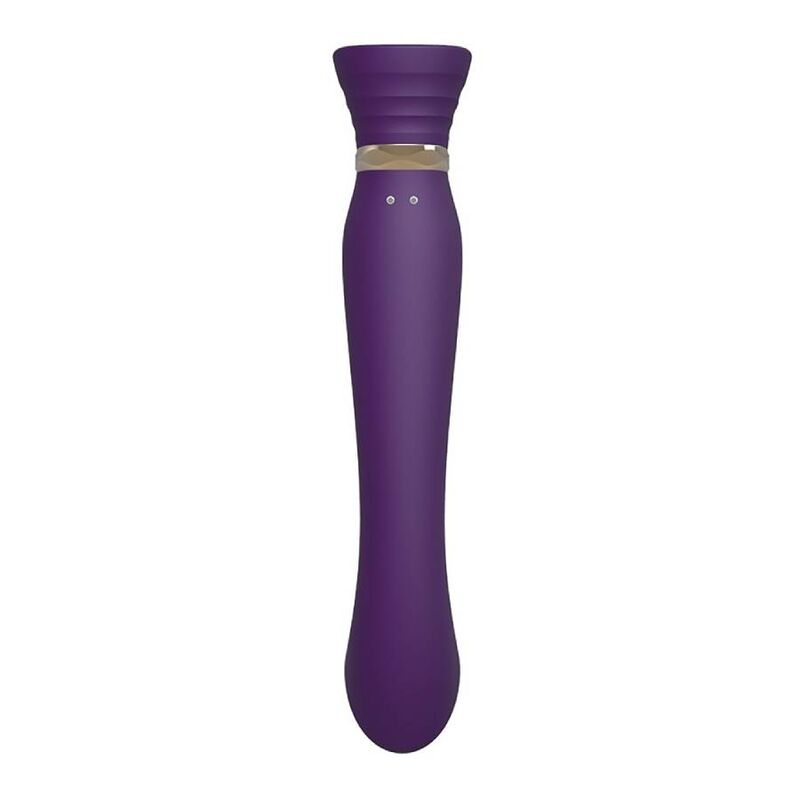 Vibratore Punto G PulseWave Zalo Queen — Viola