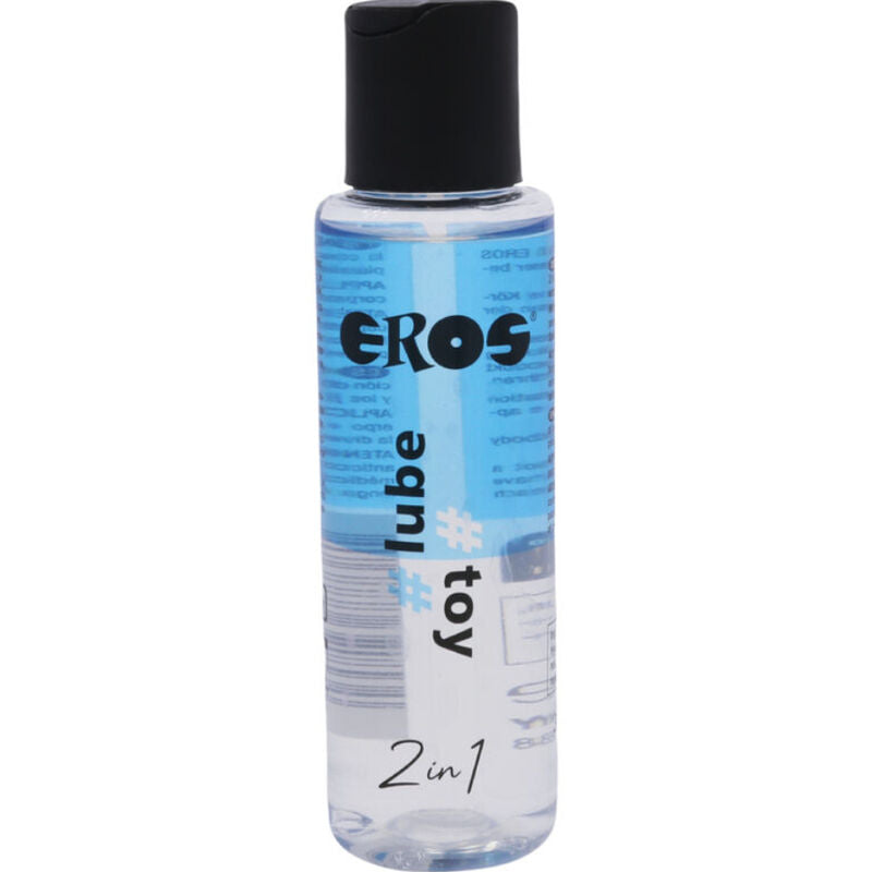 Lubrificante Intimo 2in1 Eros Lube Toy — 100 ml