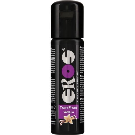 Lubrificante Intimo Commestibile Eros Tasty Fruits — Vaniglia 100 ml