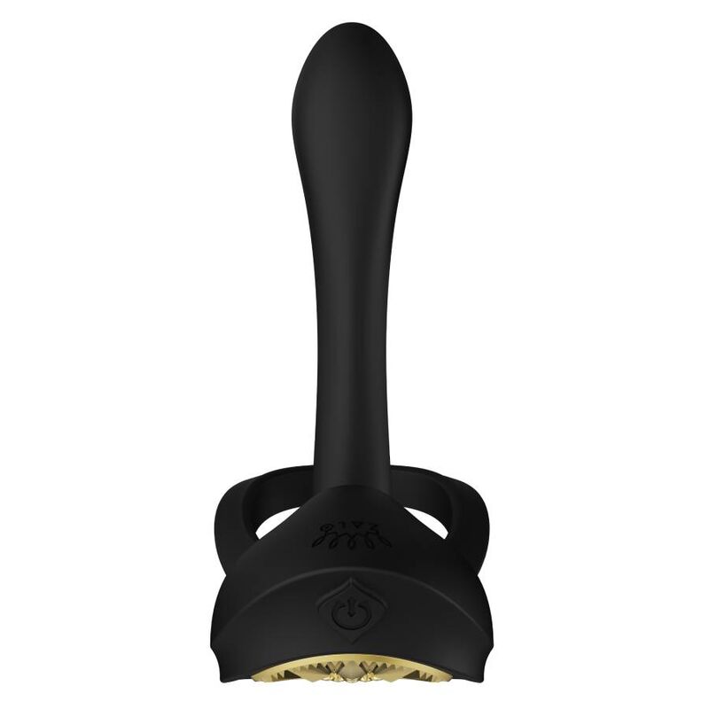 Anello Fallico Vibrante Zalo Bayek — 8 Modalità, Silicone