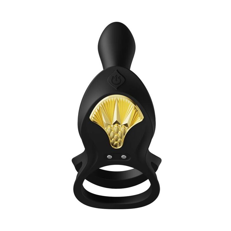 Anello Fallico Vibrante Zalo Bayek — 8 Modalità, Silicone