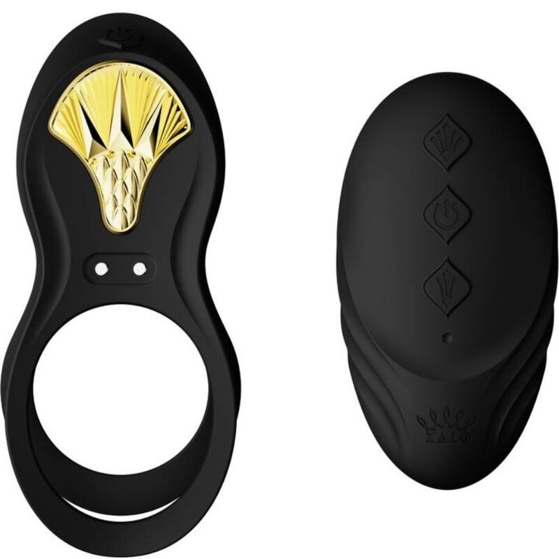 Anello Fallico Vibrante Zalo Bayek — 8 Modalità, Silicone