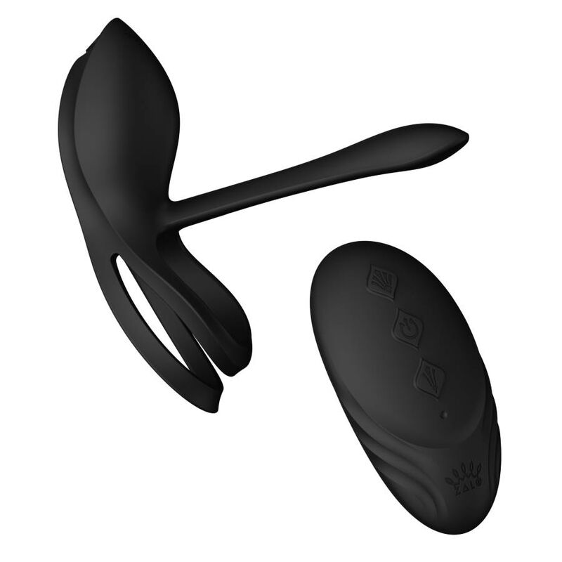 Anello Fallico Vibrante Zalo Bayek — 8 Modalità, Silicone