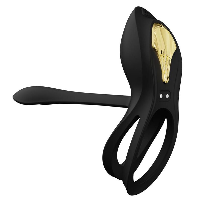 Anello Fallico Vibrante Zalo Bayek — 8 Modalità, Silicone