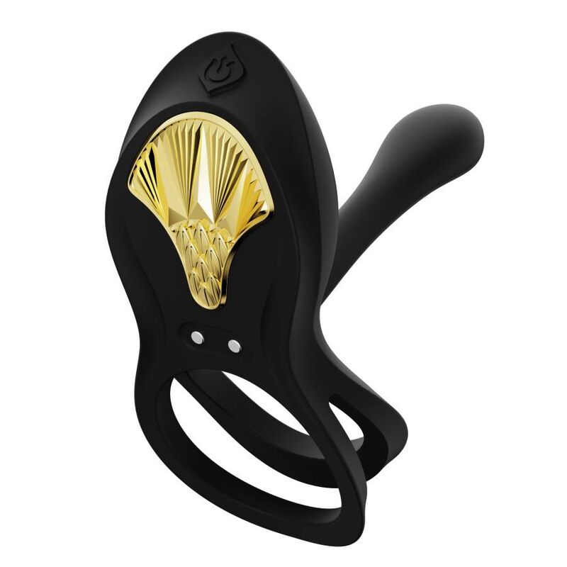Anello Fallico Vibrante Zalo Bayek — 8 Modalità, Silicone