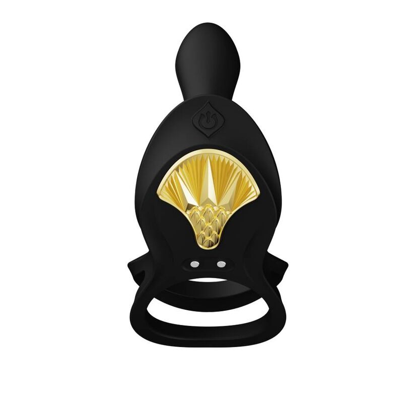 Anello Fallico Vibrante Zalo Bayek — 8 Modalità, Silicone