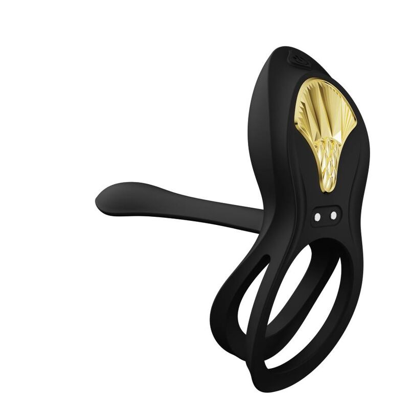 Anello Fallico Vibrante Zalo Bayek — 8 Modalità, Silicone