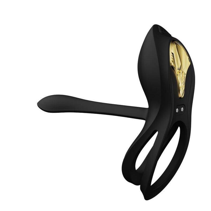 Anello Fallico Vibrante Zalo Bayek — 8 Modalità, Silicone