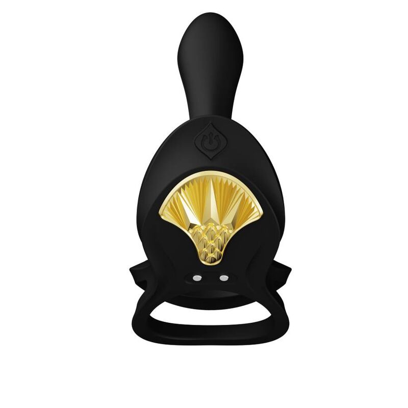 Anello Fallico Vibrante Zalo Bayek — 8 Modalità, Silicone