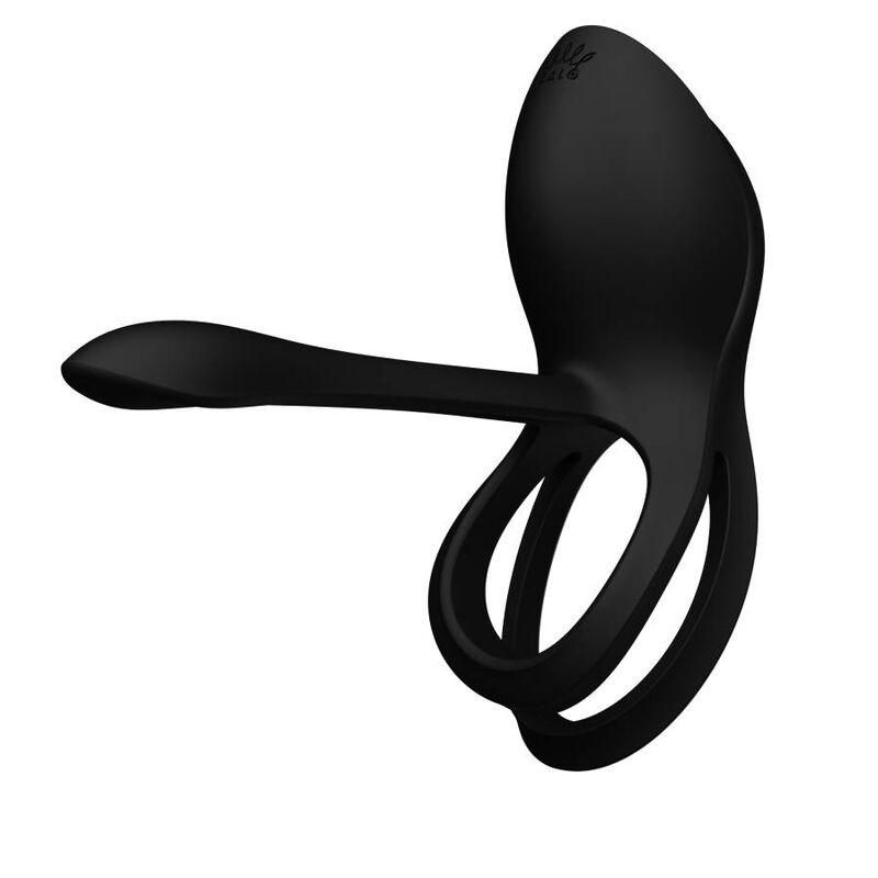 Anello Fallico Vibrante Zalo Bayek — 8 Modalità, Silicone